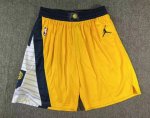 NBA Indiana Pacers 23-24 statement shorts Jaune